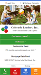 Mobile Screenshot of coloradolenders.com